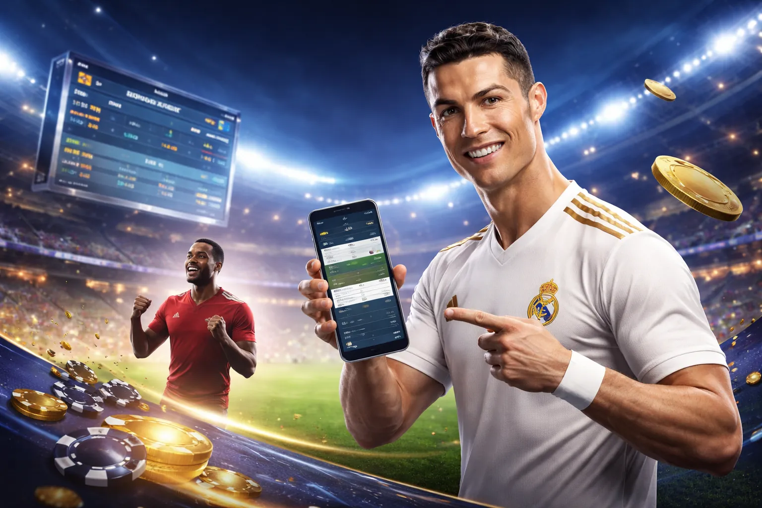 Sân vận động với trận đấu U19 Châu Á