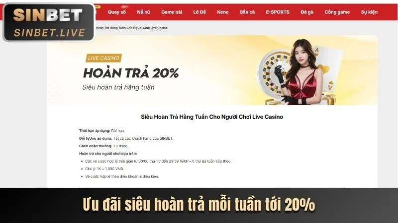 Ưu đãi sinh nhật thành viên VIP